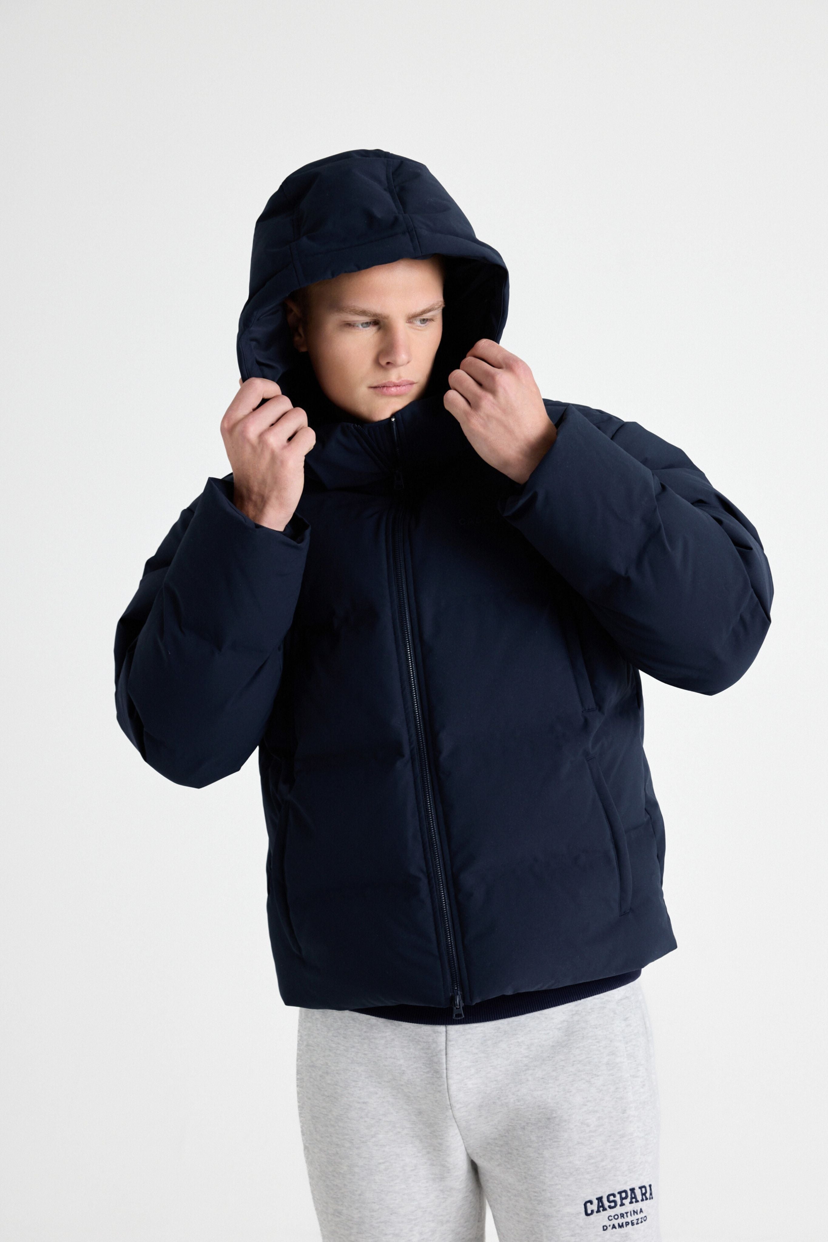 M. Boreal Puffer Jacket - Navy